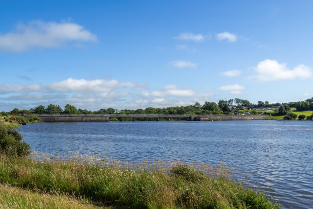 Upper Tamar Lake reservoir